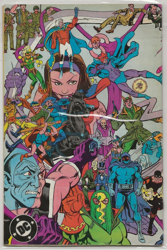 Who's Who: The Definitive Directory of the DC Universe #7 1985 Newsstand Cover