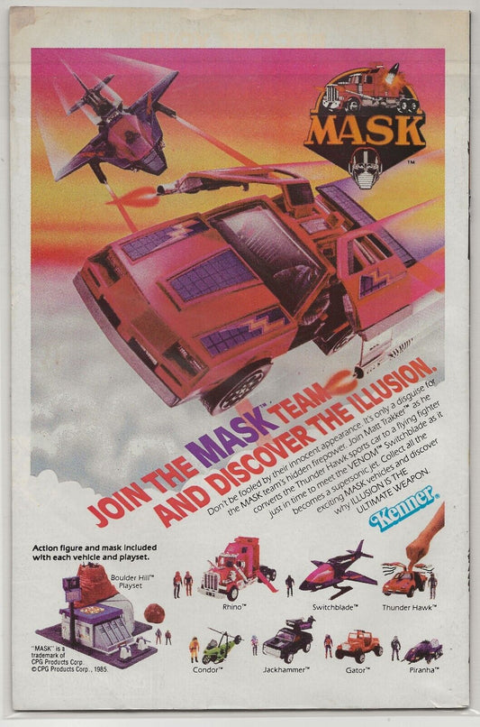 Firestar #2 By Marvel 4/1/1986