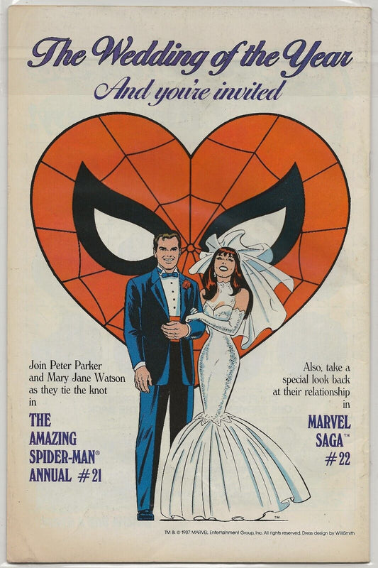 Star Brand #9 1987 Marvel Comics: Newsstand Cover