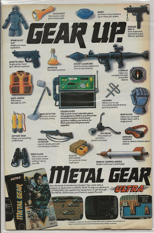 Solo Avengers #10 1988 Marvel Comics: Hawkeye; Lee Weeks Newsstand cover