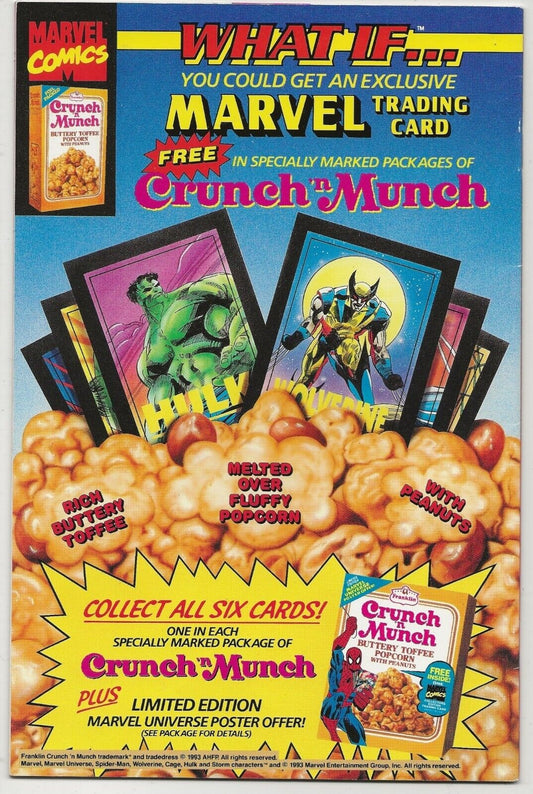 Darkman Vol 2 #2 Marvel Comics 1993: Javier Saltares Cover