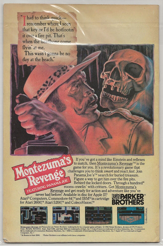 Secret Wars #9: Battle vs Galactus, 1985, Newsstand