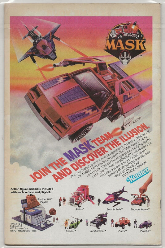 The West Coast Avengers #7 1985 Marvel Comics: Al Milgrom Newsstand Cover