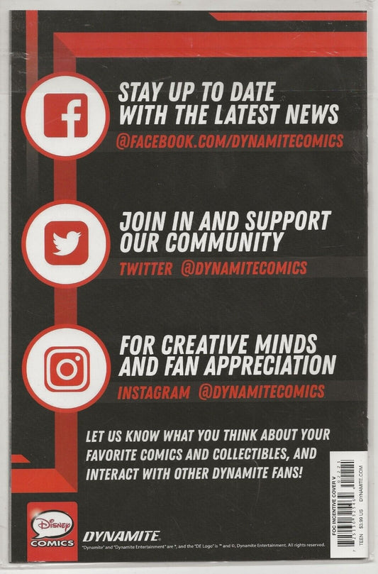 Gargoyles #2 Dynamite 2023: Ken Haeser Homage Line Art Incentive Cover