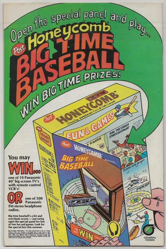 Secret Wars II #5 -1st appearance & origin Boom Boom (Tabitha Smith)