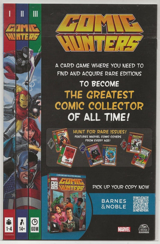 Ultimates #4 2024: 1:25 Incentive Francesco Mobili Variant Cover