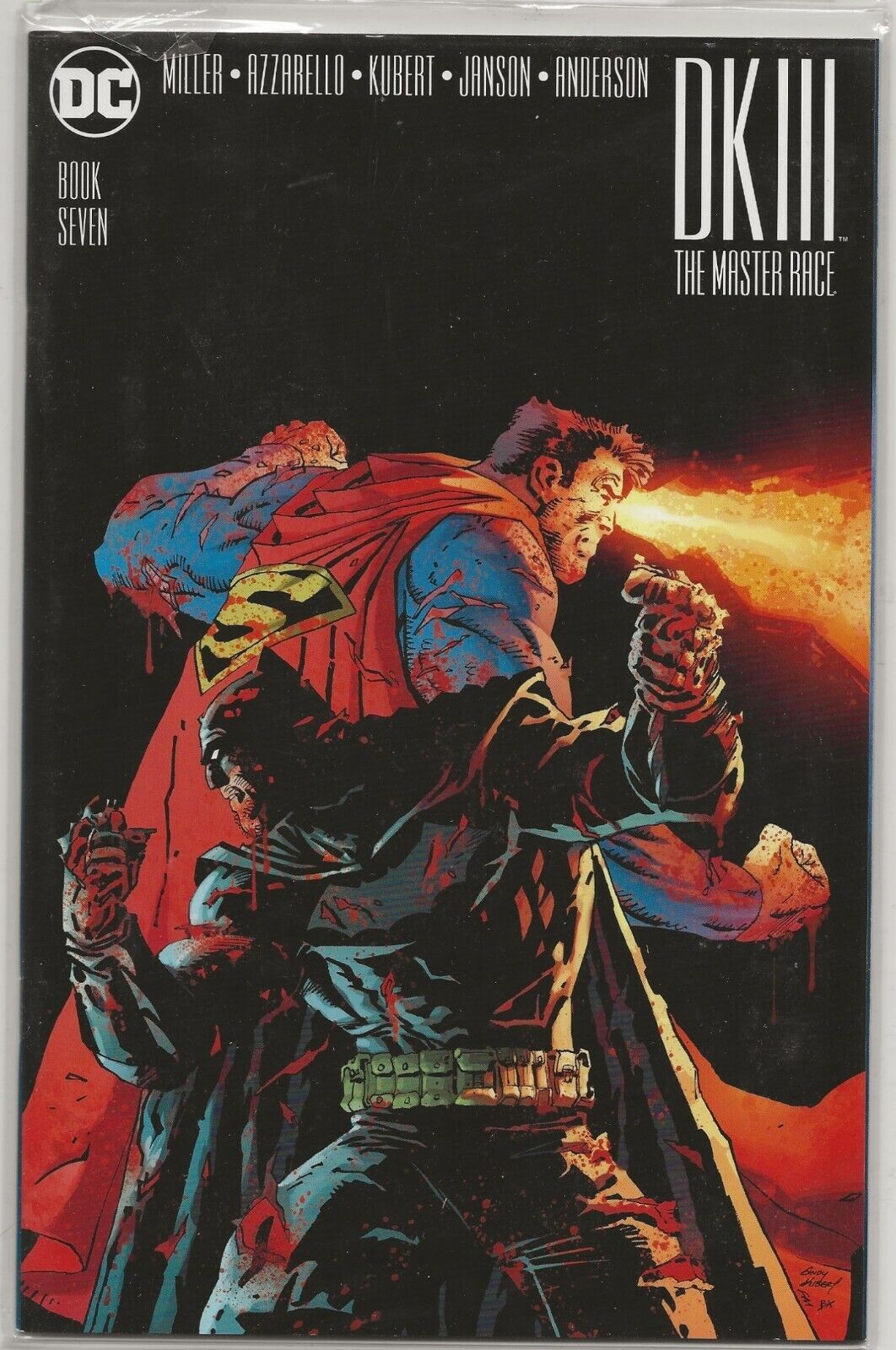 Dark Knight III The Master Race #7 Cover A Regular Andy Kubert Cover
