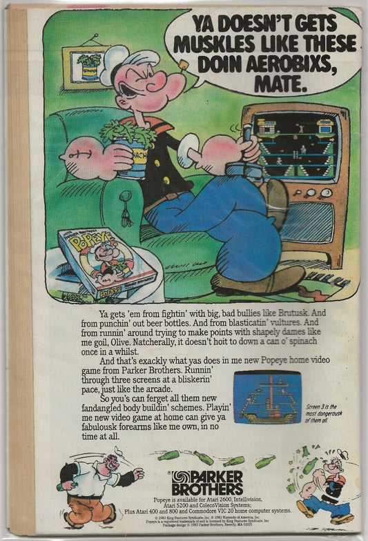 The Avengers Annual #12 1983 Marvel Comics: Al Milgrom and Joe Sinnott Newsstand