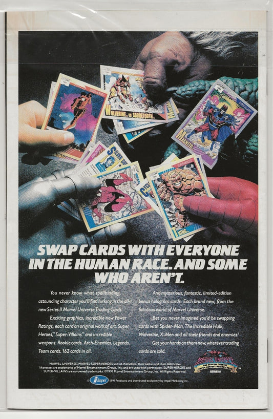 Silver Surfer #55 1991 Marvel: Ron Lim Cover