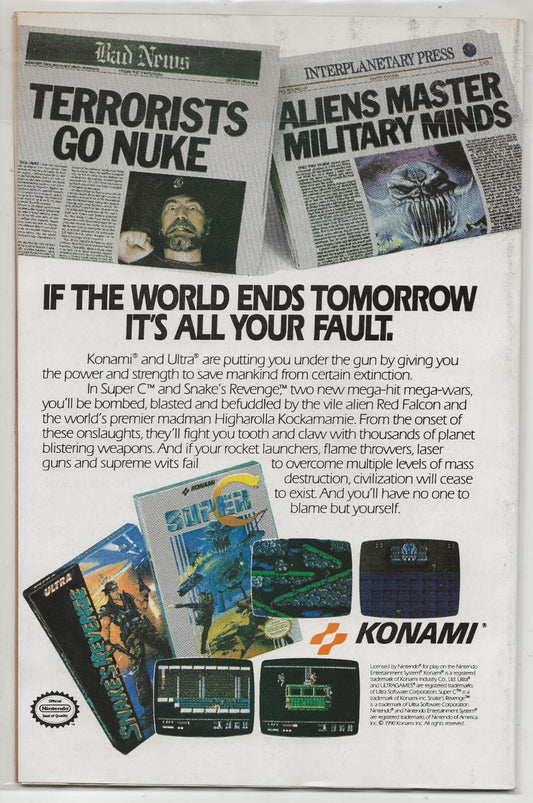 Silver Surfer #40 1990 Marvel: Ron Lim Cover