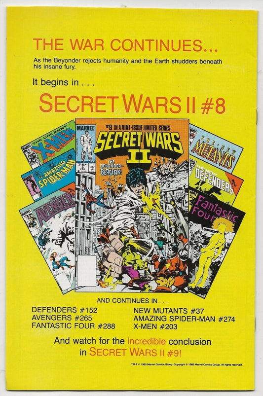 The New Mutants #36 1986 Marvel: Arthur Adams Cover