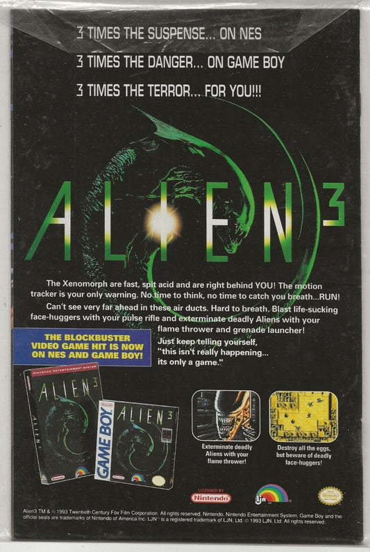 Turok Dinosaur Hunter #1 1993 Valiant Comics: Holographic Bart Sears Cover