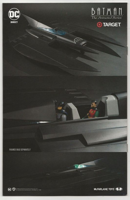 Batman and Robin #15 2024 DC Comics: Ashley Wood Cover; 1st full app of Memento