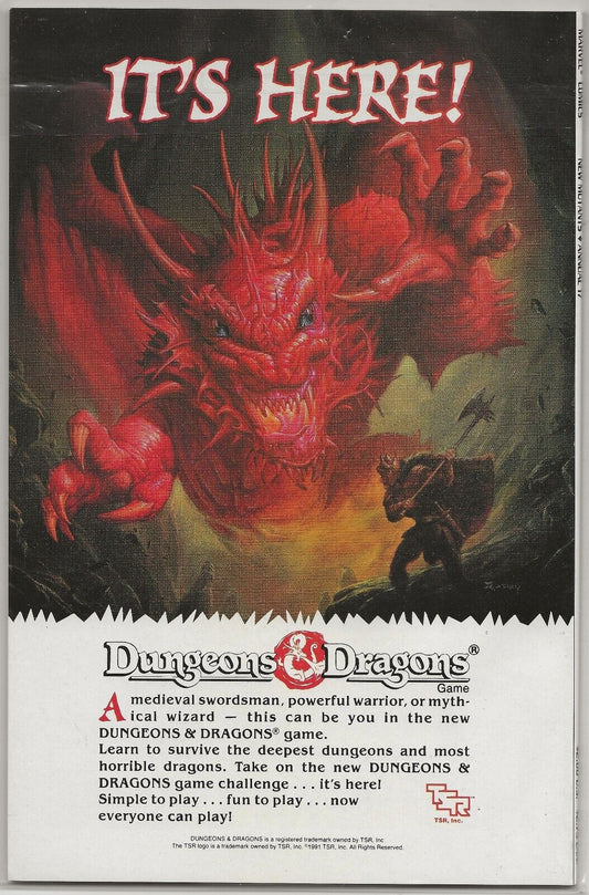 The New Mutants Annual #7 1991 Marvel Comics: Mike Mignola Cover