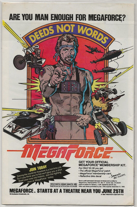 Daredevil #186 1982 Marvel Comics: Frank Miller & Klaus Janson Newsstand Cover