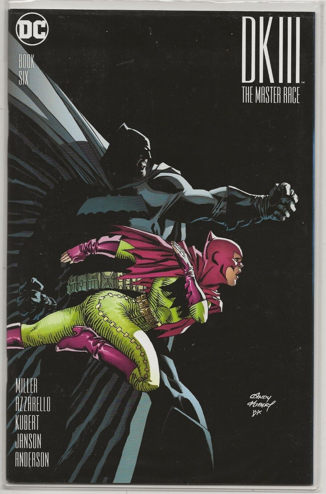 Dark Knight III The Master Race #6 Cover A Regular Andy Kubert Cover