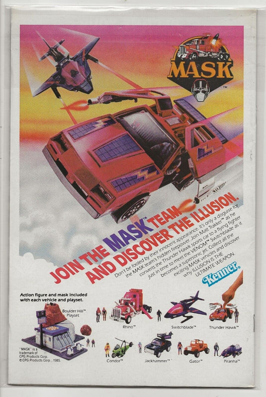 The New Mutants #38 1986 Marvel: Arthur Adams Cover