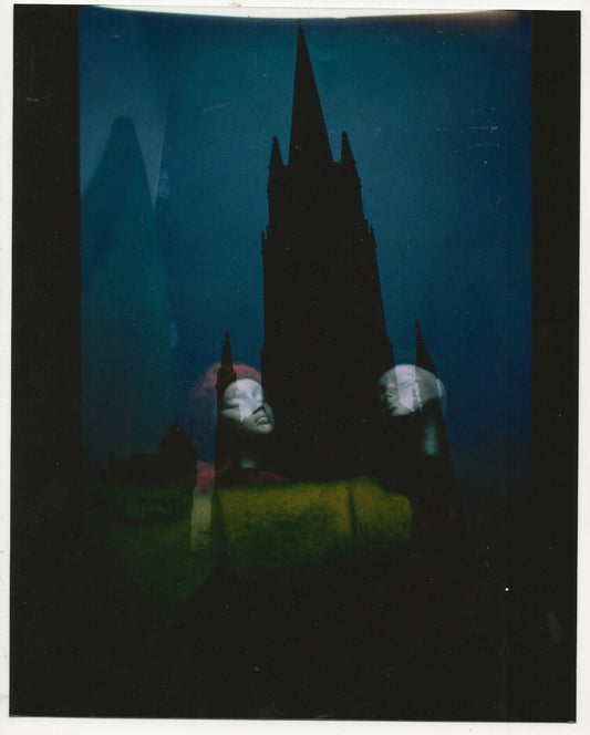 From "Windows" by Sonja Bullaty: Chromogenic 8 x 10 Print Circa 1980s