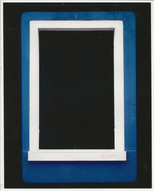From "Windows" by Angelo Lomeo: Chromogenic 8 x 10 Print Circa 1980s