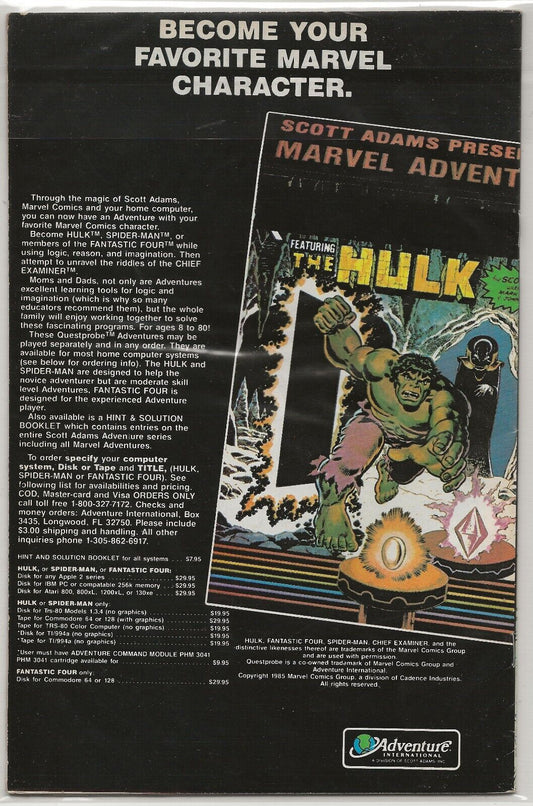 X-Factor #4 1986 Marvel Comics: Ron Frenz Newsstand Cover