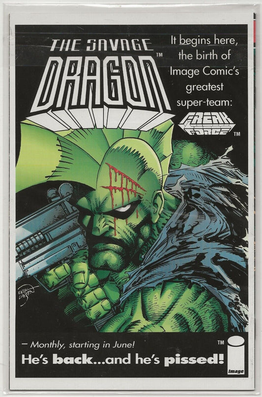 Super Deluxe Kirbychrome Bombast # 1 Topps: Jack Kirby Cover with Trading Card