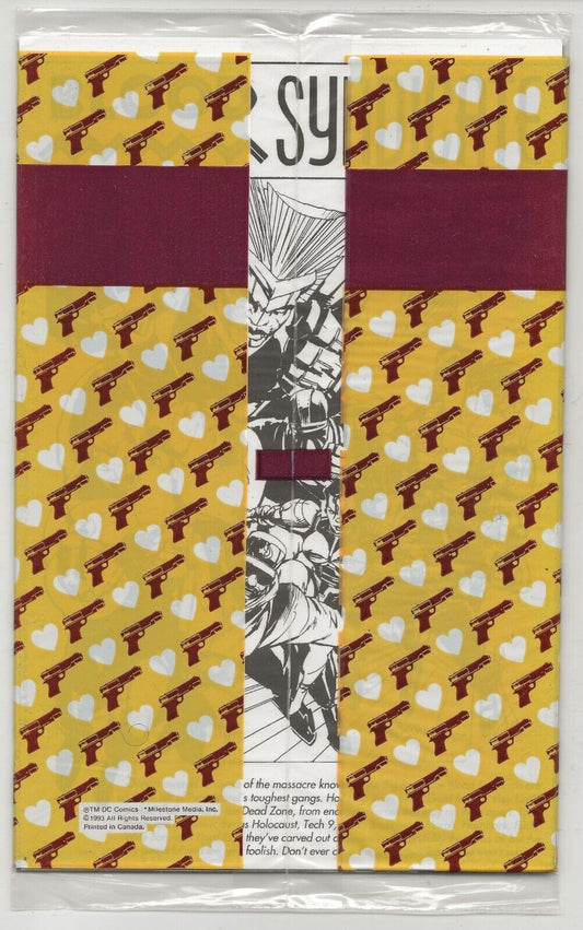 Blood Syndicate #1 1993 Milestone/ DC Comics: Sealed Polybagged Collector's Ed