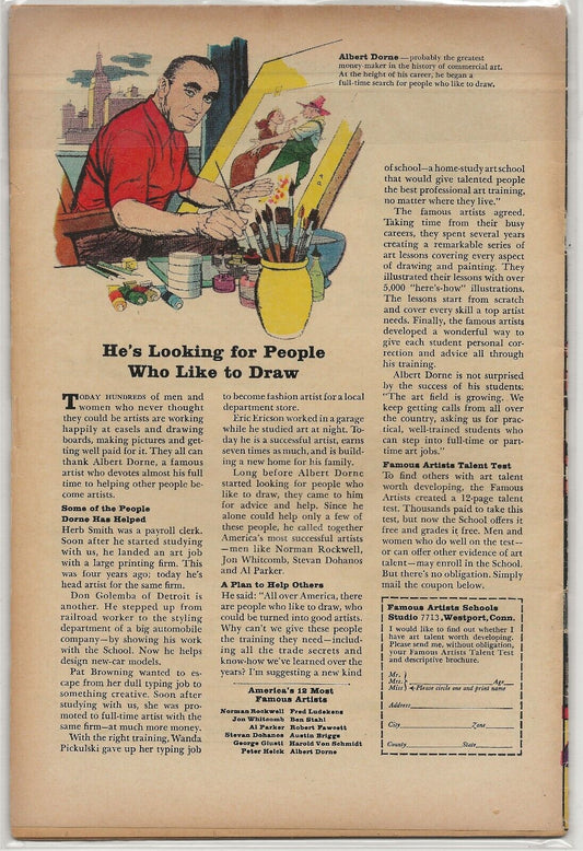 Avengers #22 1964 Marvel Comics: Jack Kirby and Wally Wood Cover