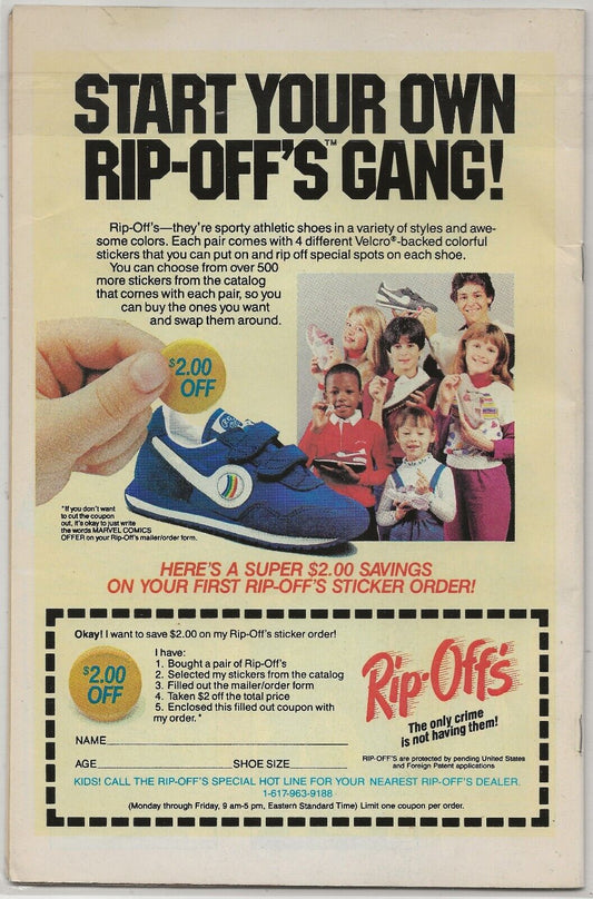 Secret Wars II #4 (1985): 1st Appearance Of Kurse; Newstand