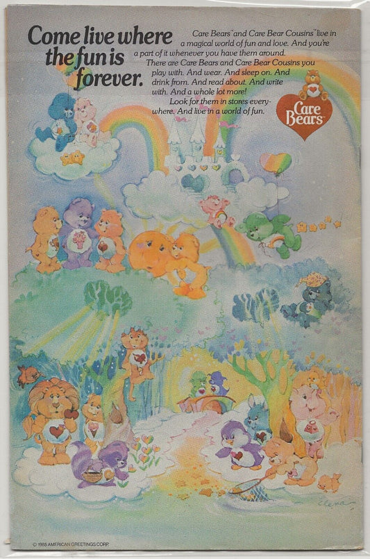 Thundercats #3 1985 Marvel Star Comics Jim Mooney & Joe Sinnott Newsstand Cover