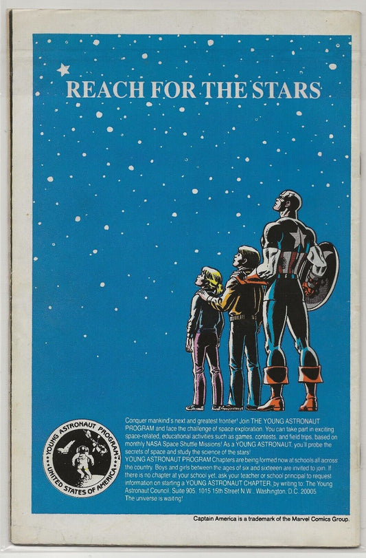 Secret Wars II #1, 1st appearance of Thundersword, an avatar of the Beyonder