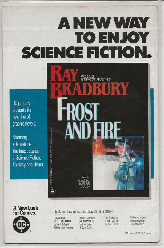 Vigilante #28 1986 DC Comics: Bill Sienkiewicz Cover