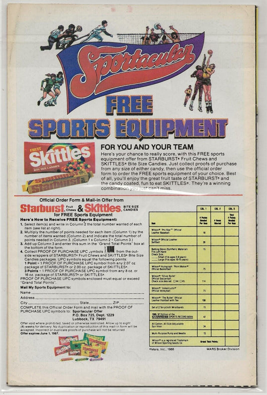 X-Factor #10 1986 Marvel Comics: 2nd app of Apocalypse; Newsstand