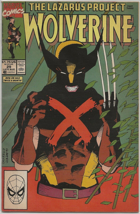 Wolverine (1988) Marvel Comics Lot of 6 (Issues 14 26 29 30 32 34)