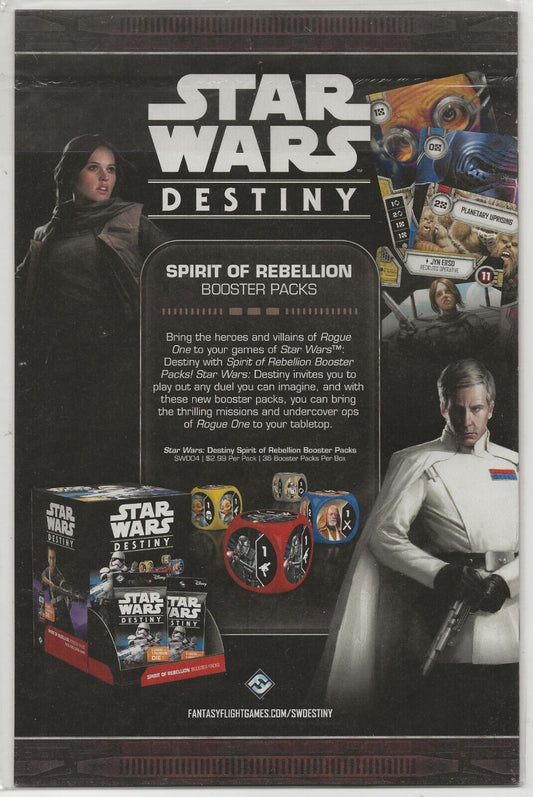 Star Wars Darth Vader #6 2017 Marvel Comics: 1st full app Grand Inquisitor &