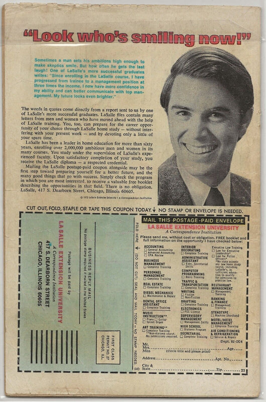 Tomb Of Dracula #51 1976 Marvel Comics: Blade Doppelganger Appearance