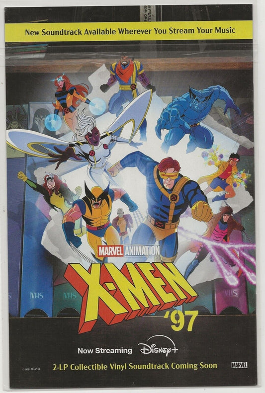 Fantastic Four #22 2024: Weapon X-Traction Pt 3; Blood Hunt; Steve McNiven Cover