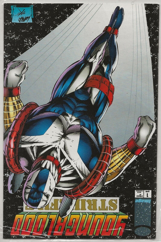 Youngblood Strikefile #1 1993 Image Comics: Rob Liefeld & Danny Miki Cover