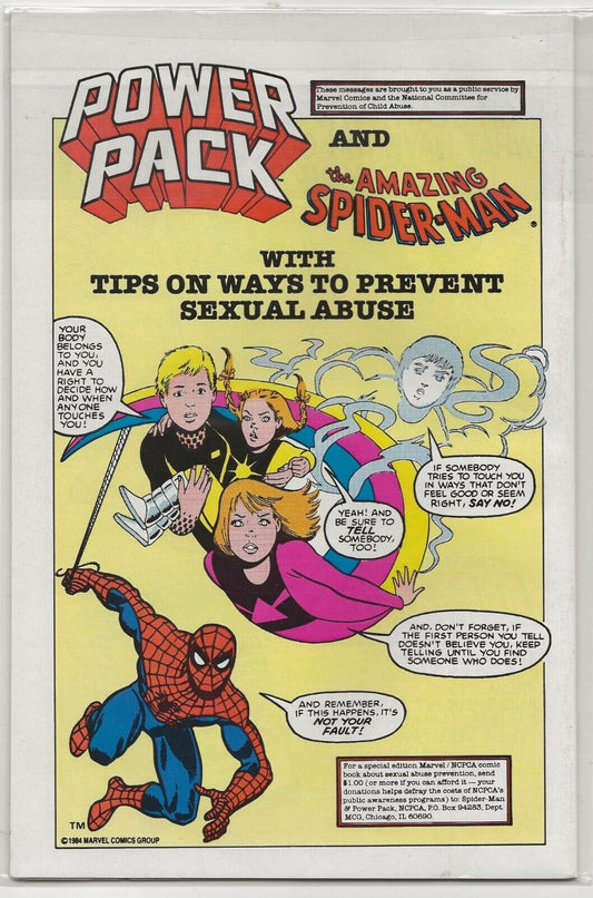 The Vision and the Scarlet Witch #9 1986 Marvel: Richard Howell Cover