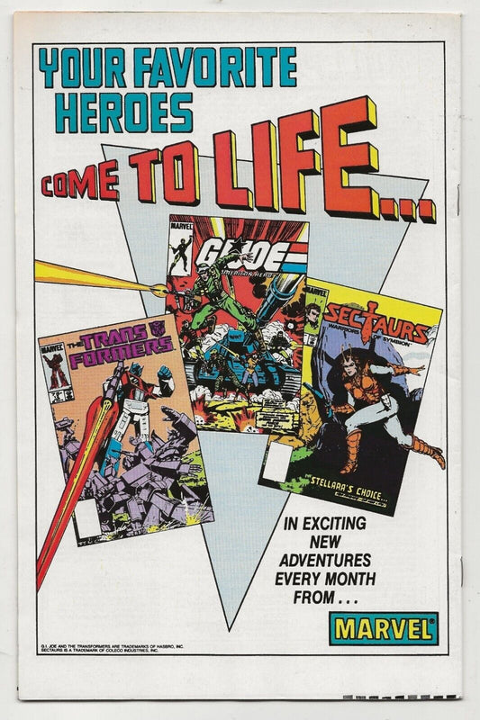 The New Mutants #37 1986 Marvel: Rick Leonardi Cover