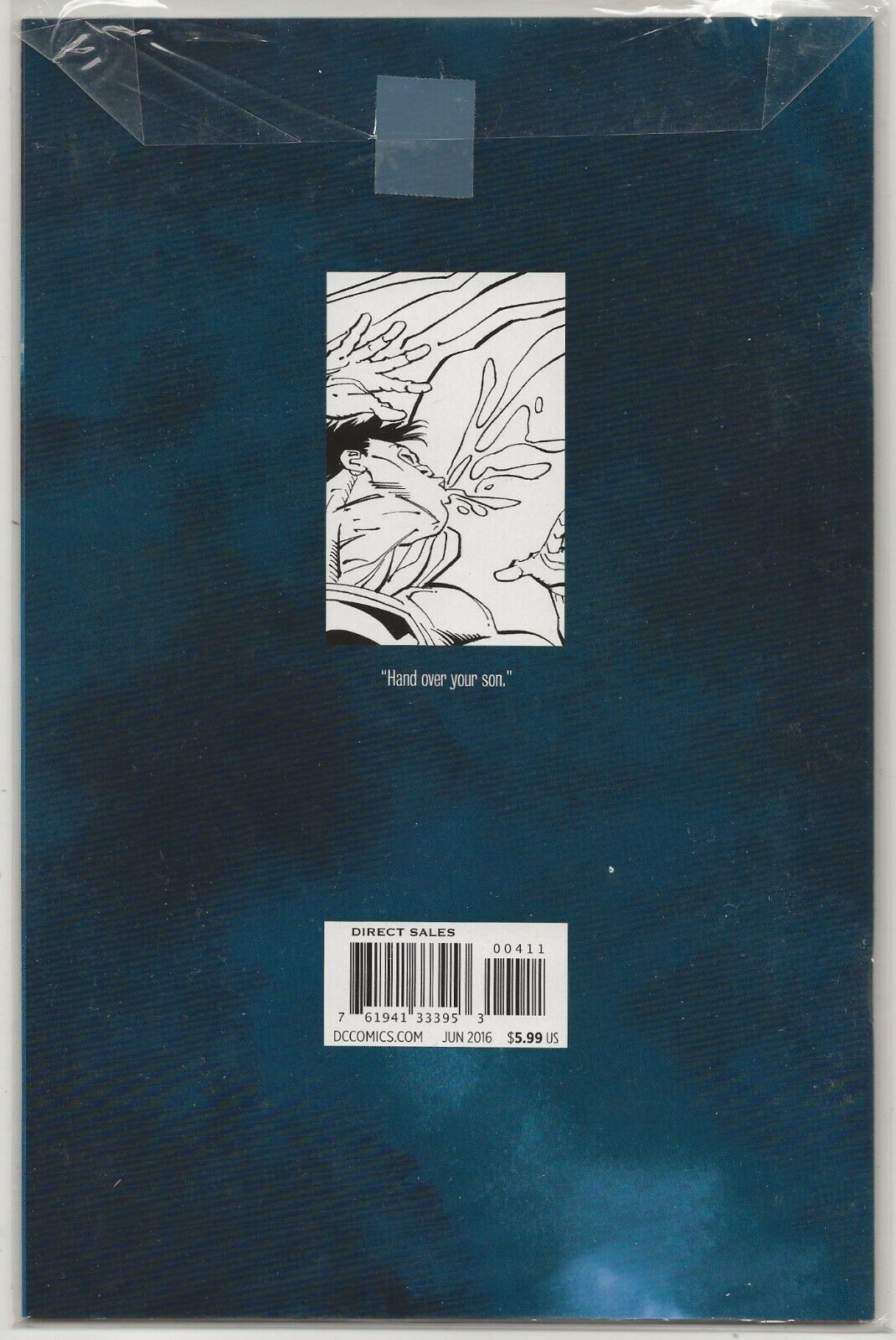 Dark Knight III The Master Race #4 Cover A Regular Andy Kubert Cover