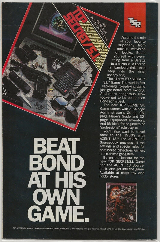 Strange Tales Vol 2 #9 1987 Marvel Comics: Ft. Cloak, Dazzler & Dr Strange