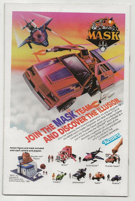 The Vision and the Scarlet Witch #7 1986 Marvel: Richard Howell Cover