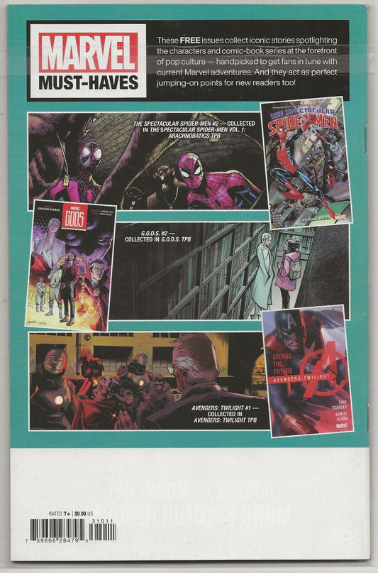 Marvel Must-Haves August 2024: Spectacular Spider-Men; GODS; Avengers Twilight