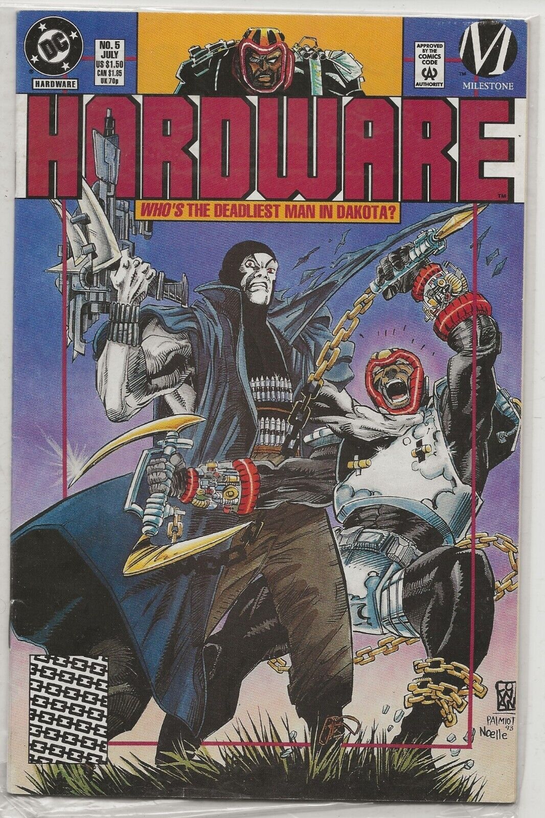 Hardware #5 1993 Milestone/DC Comics: