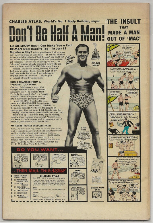 Dennis the Menace and His Friends #20 1970 Fawcett Comics: Mr. Wilson