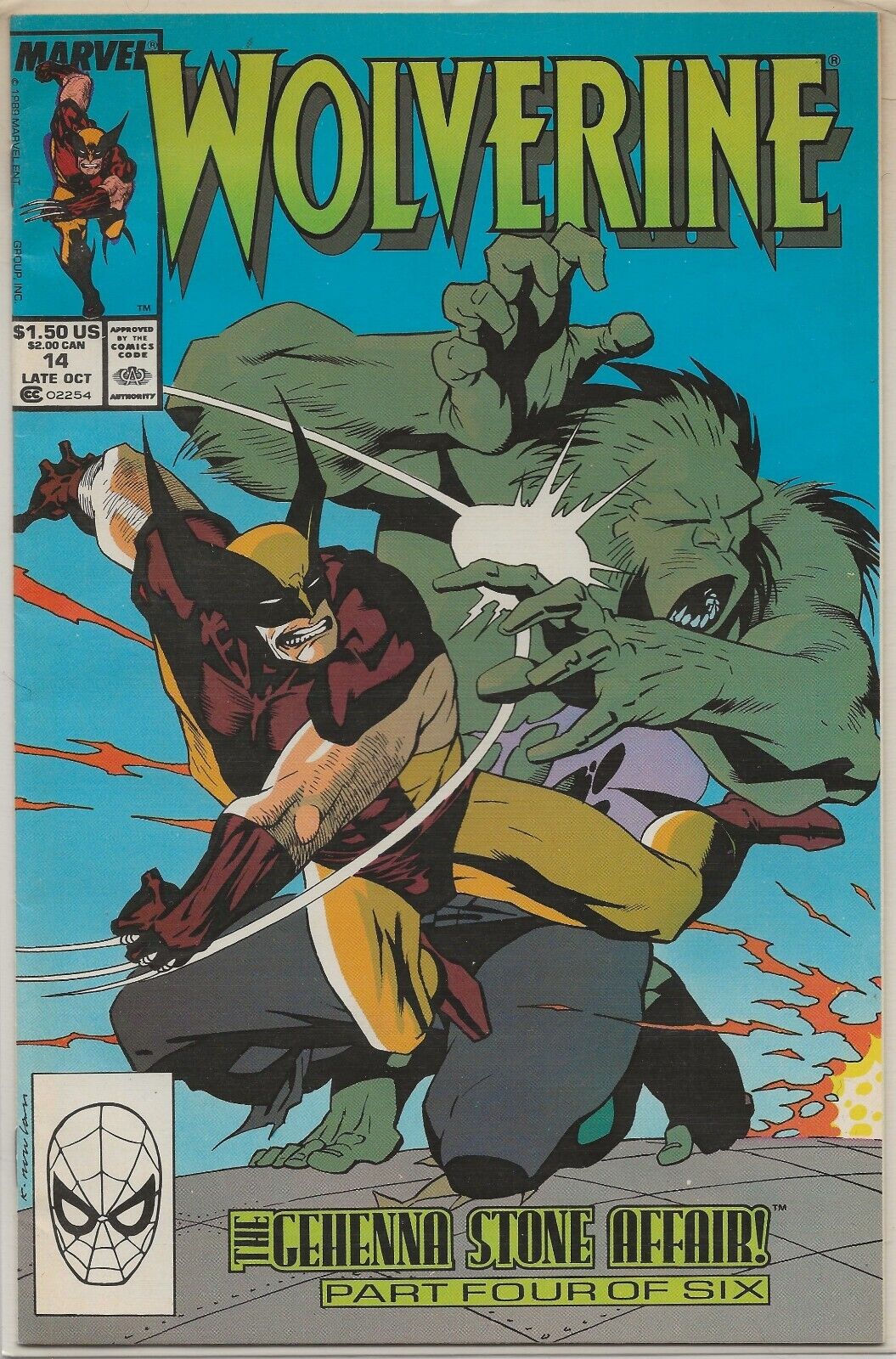 Wolverine (1988) Marvel Comics Lot of 6 (Issues 14 26 29 30 32 34)