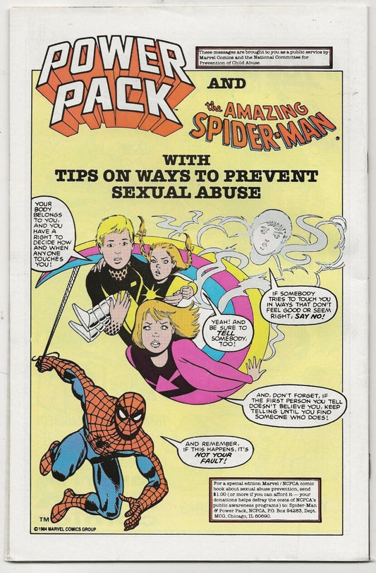 The Vision and the Scarlet Witch #10 1986 Marvel: Richard Howell