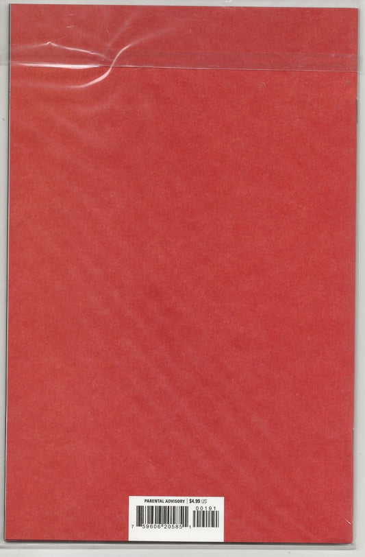 Blade #1 2023: 1st App Adana & Rotha; Red Blank Cvr Variant