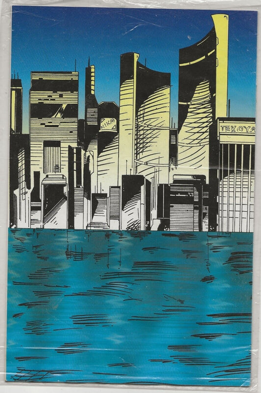 Wild Seed #1 2000 Indo City Productions: Signed by Ronald King