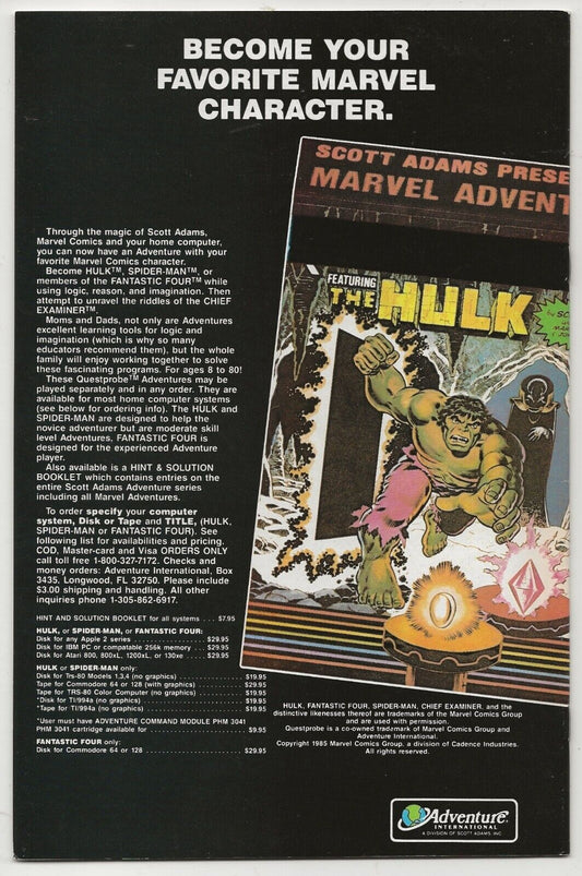 Alpha Flight #34 1986 Marvel: Mike Mignola Cover; Origin of Lord Dark Wind